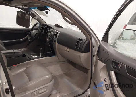 2006 Toyota 4Runner Limited V6 from USA, damaged, VIN JTEBU17R060087281